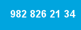 982 826 21 34 982 826 21 34